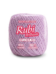 6140 LINHA CIRCULO RUBI 40M 100%CO 