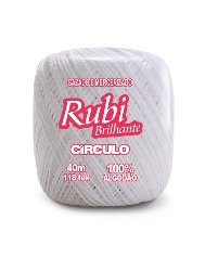 8001 LINHA CIRCULO RUBI 40M 100%CO 