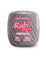 8798 LINHA CIRCULO RUBI 40M 100%CO 