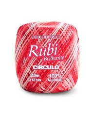9202 LINHA CIRCULO RUBI 40M 100%CO 