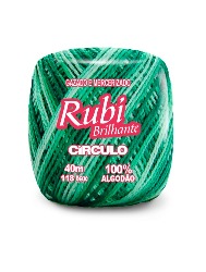 9440 LINHA CIRCULO RUBI 40M 100%CO 