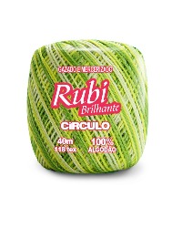 9462 LINHA CIRCULO RUBI 40M 100%CO 