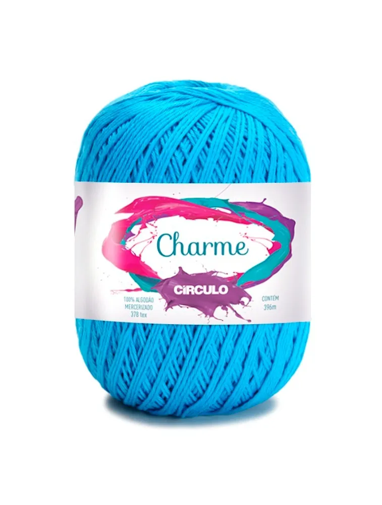 2194 LINHA CIRCULO CHARME 396M 100%CO