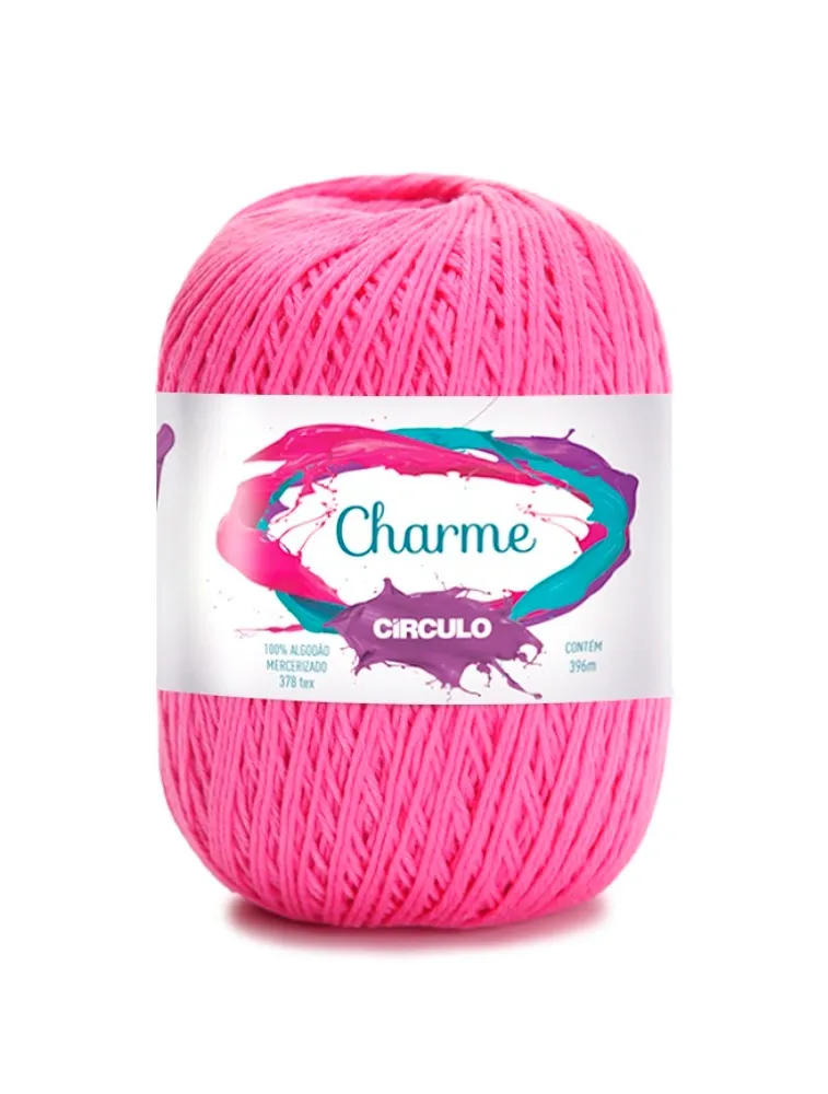 3182 LINHA CIRCULO CHARME 396M 100%CO