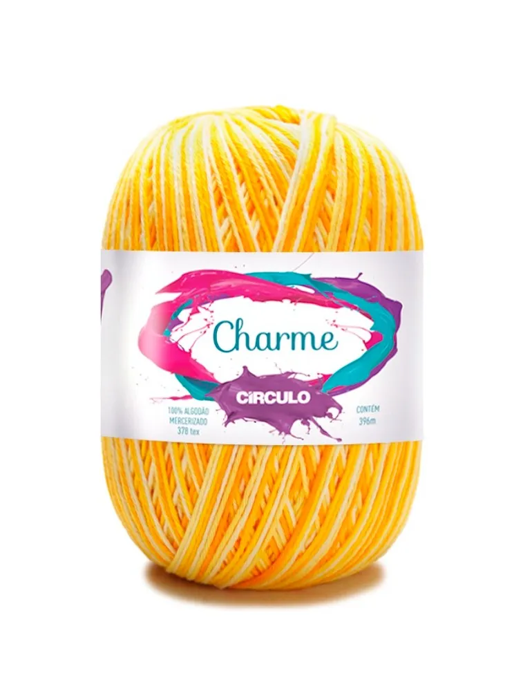 9368 LINHA CIRCULO CHARME 396M 100%CO