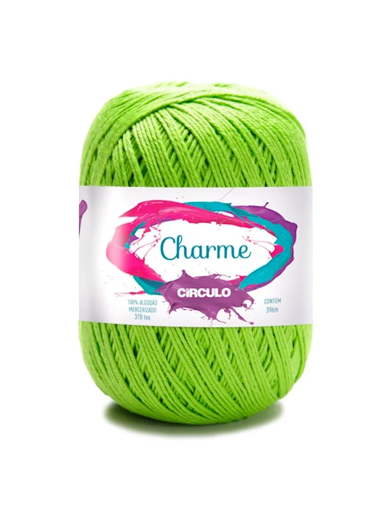 5203 LINHA CIRCULO CHARME 396M 100%CO