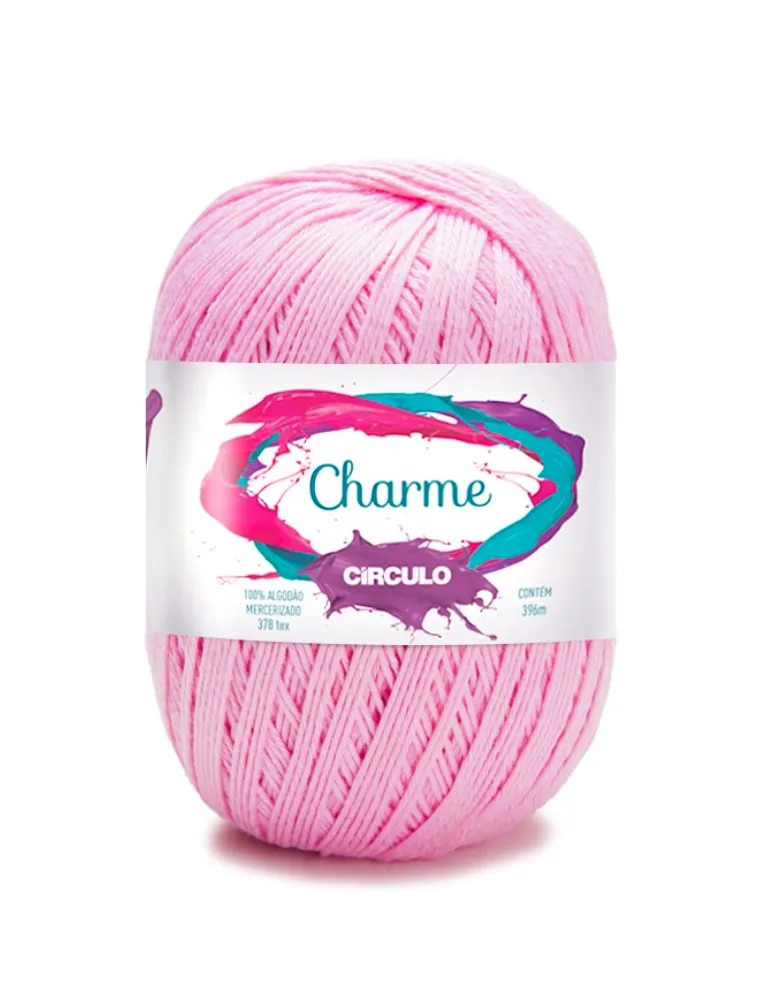 3526 LINHA CIRCULO CHARME 396M 100%CO