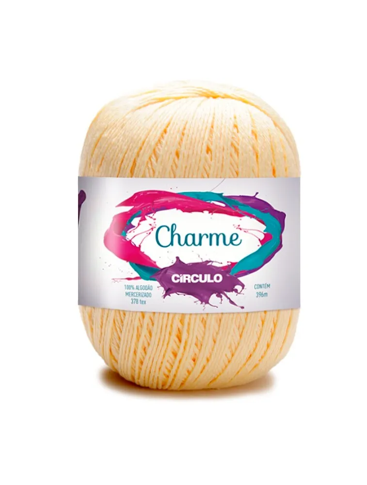 1114 LINHA CIRCULO CHARME 396M 100%CO