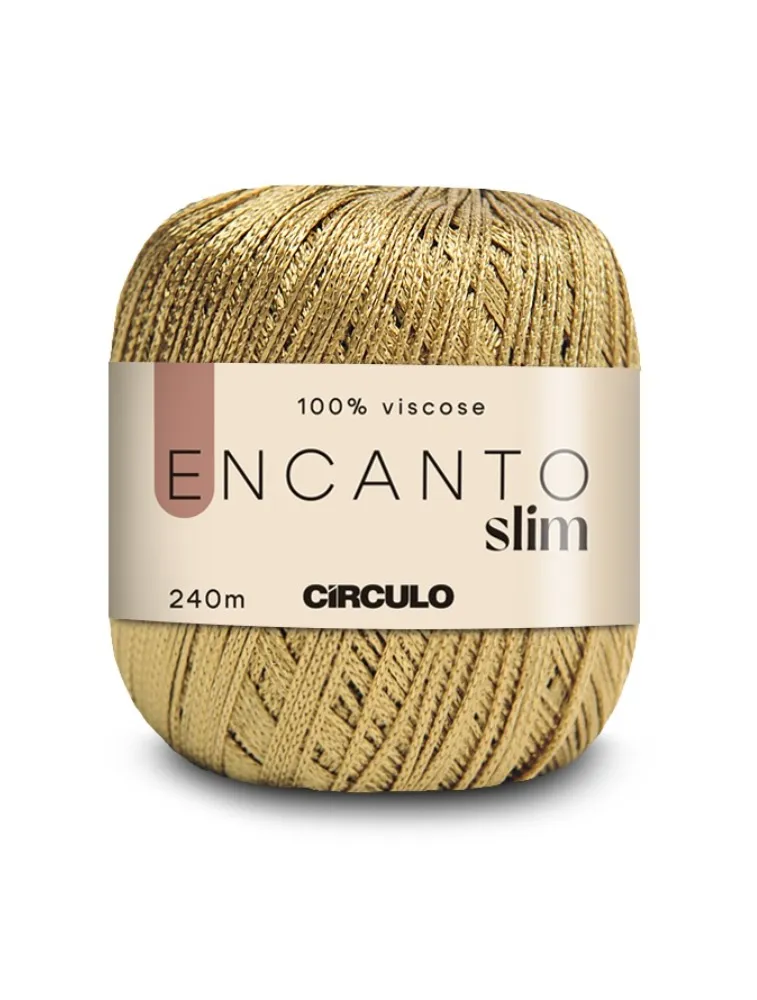 7577 LINHA CIRCULO ENCANTO SLIM 240M 100%CV