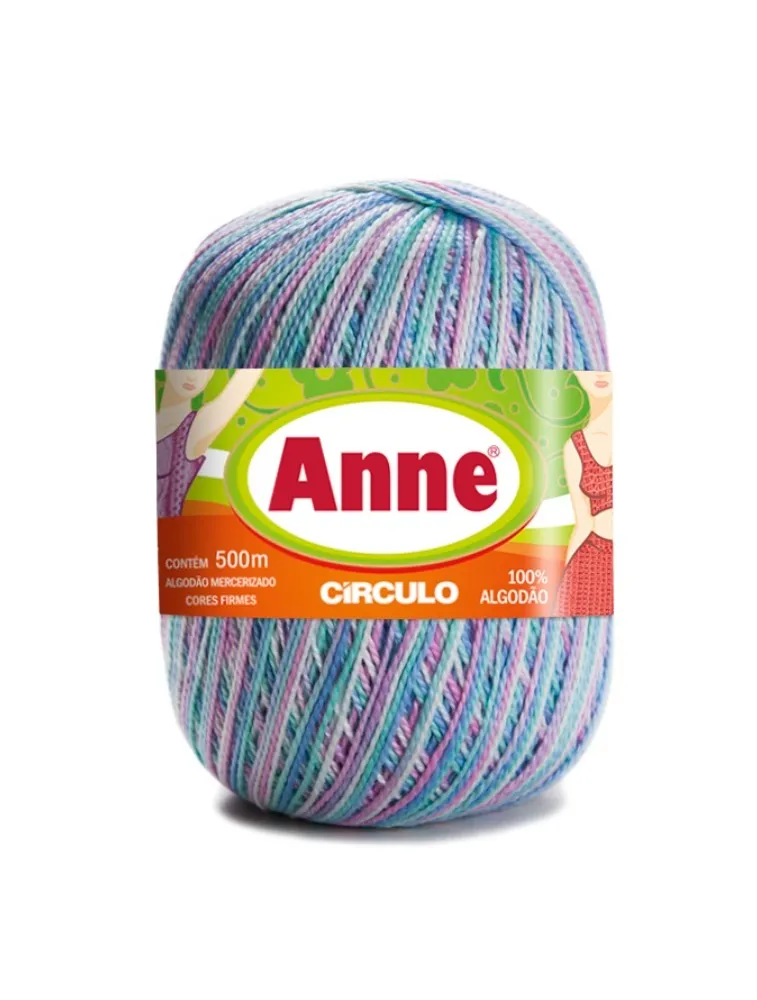 9490 LINHA CIRCULO ANNE 500M 100%CO