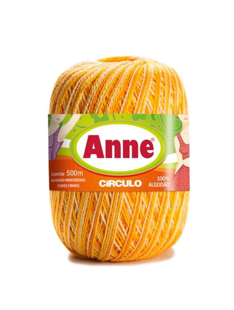 9368 LINHA CIRCULO ANNE 500M 100%CO