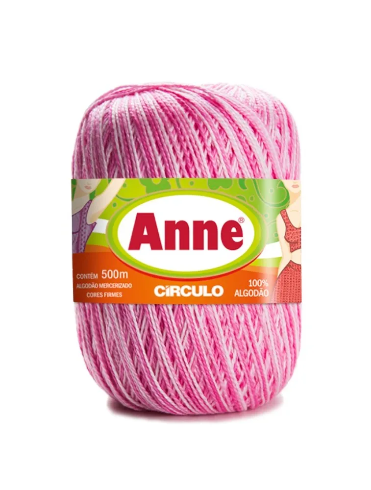 9284 LINHA CIRCULO ANNE 500M 100%CO