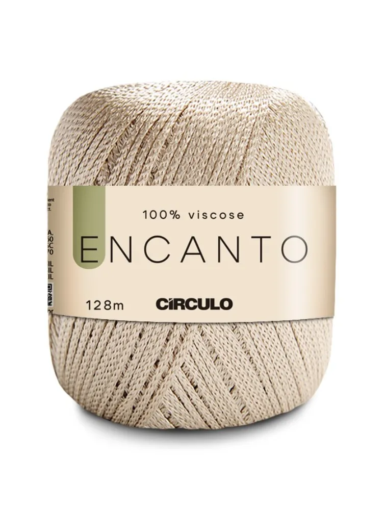 7650 LINHA CIRCULO ENCANTO 128M 100%CV