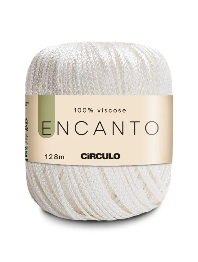 8176 LINHA CIRCULO ENCANTO 128M 100%CV 