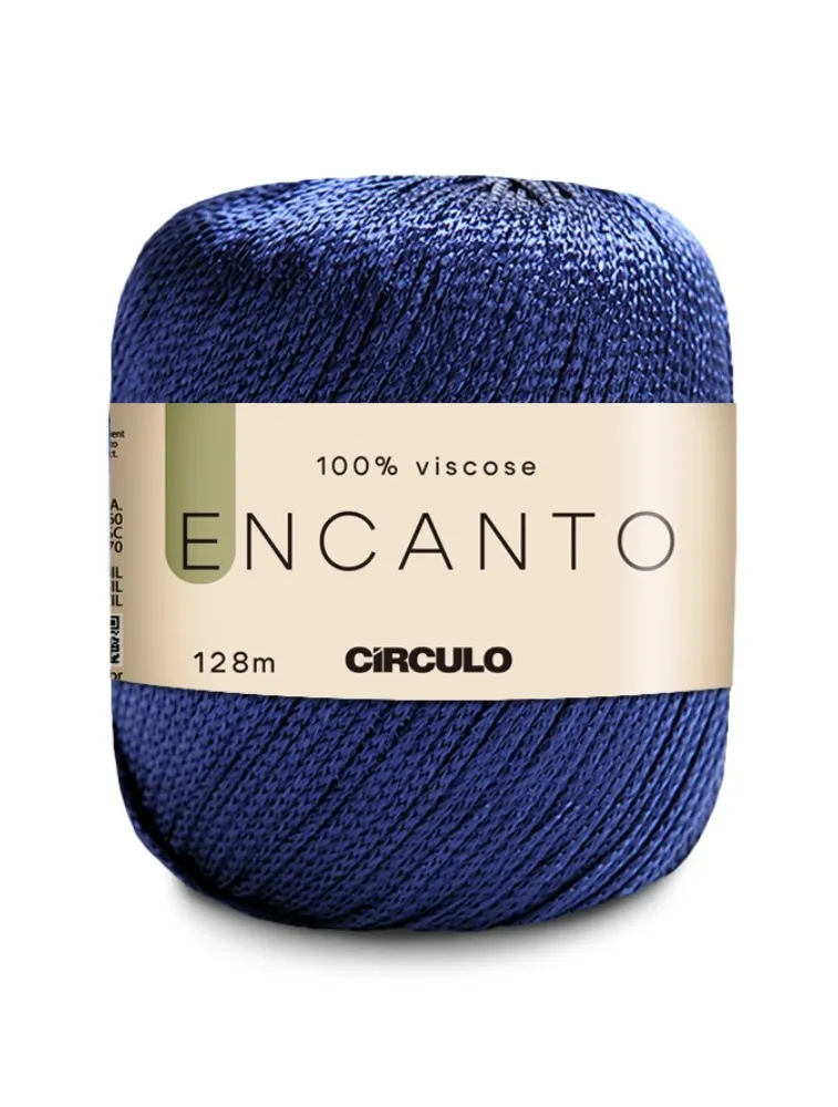 2550 LINHA CIRCULO ENCANTO 128M 100%CV