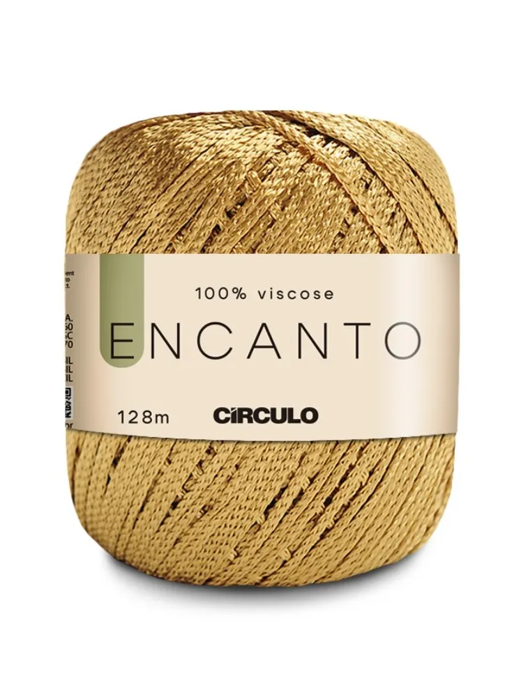 7577 LINHA CIRCULO ENCANTO 128M 100%CV