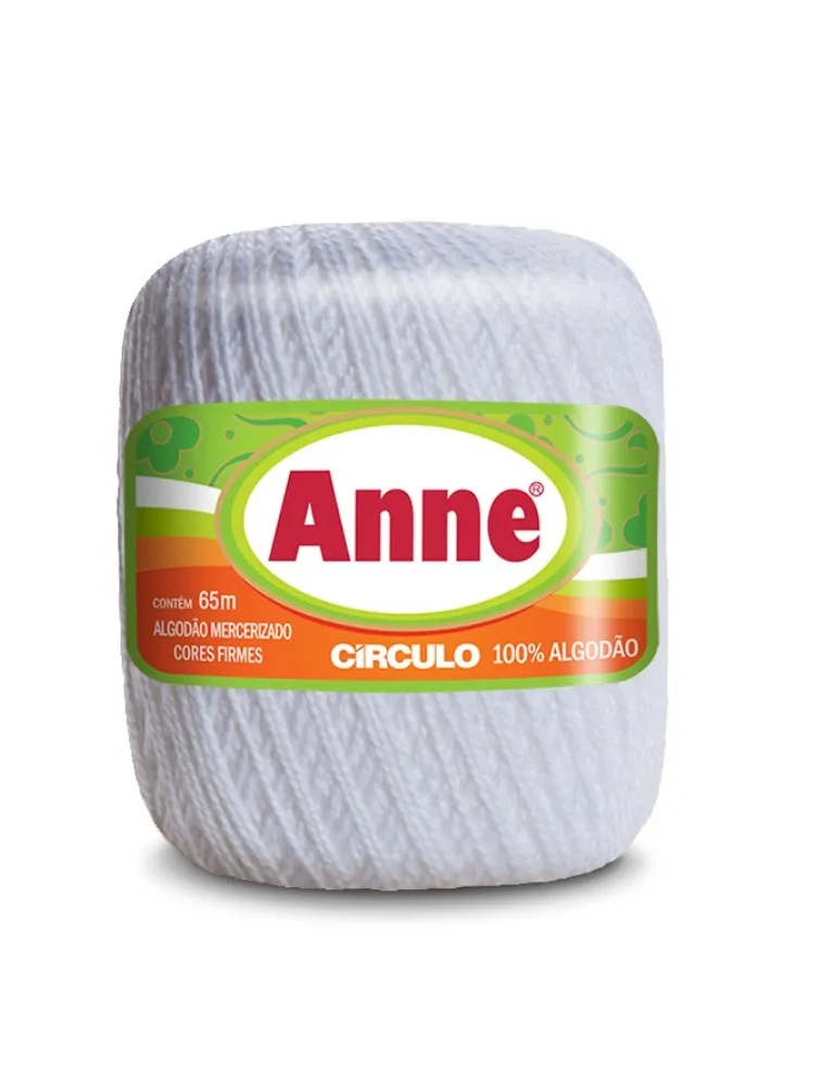 8001 LINHA CIRCULO ANNE 65M 100%CO