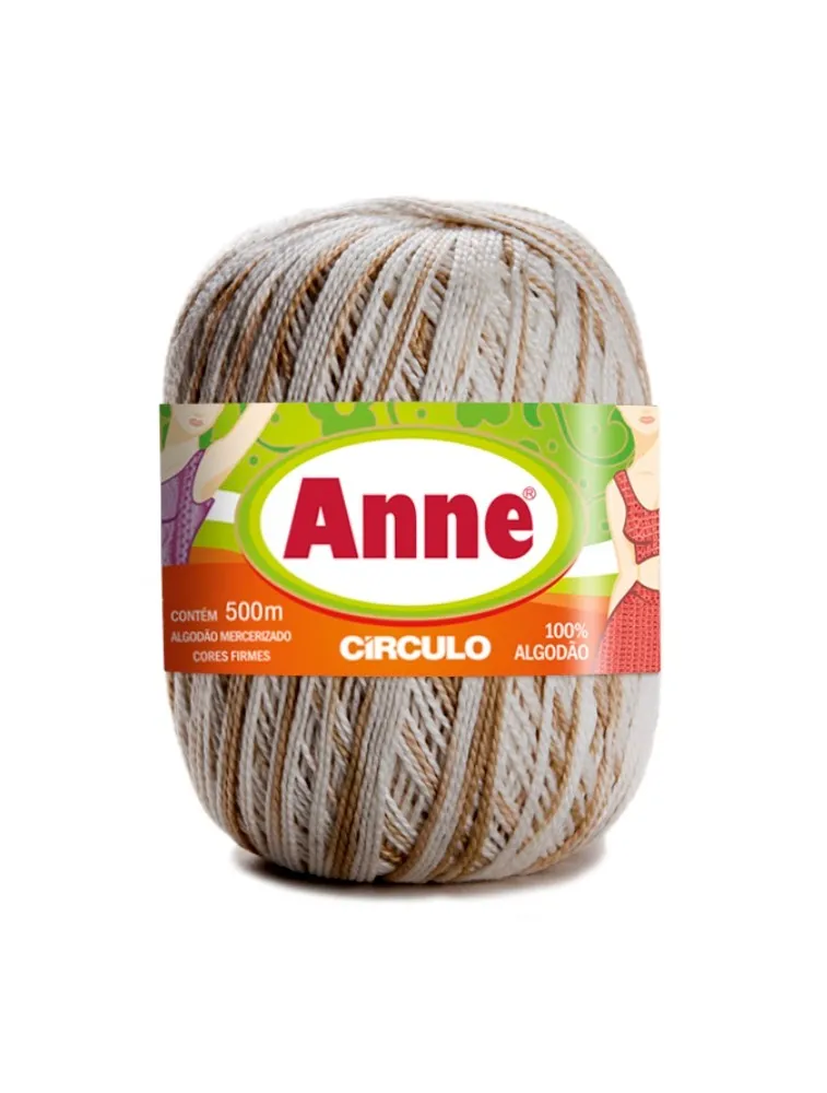 9900 LINHA CIRCULO ANNE 500M 100%CO