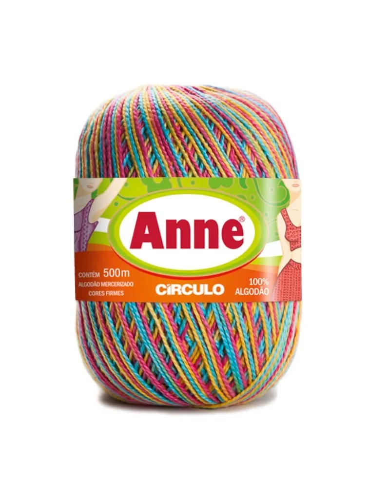 9976 LINHA CIRCULO ANNE 500M 100%CO