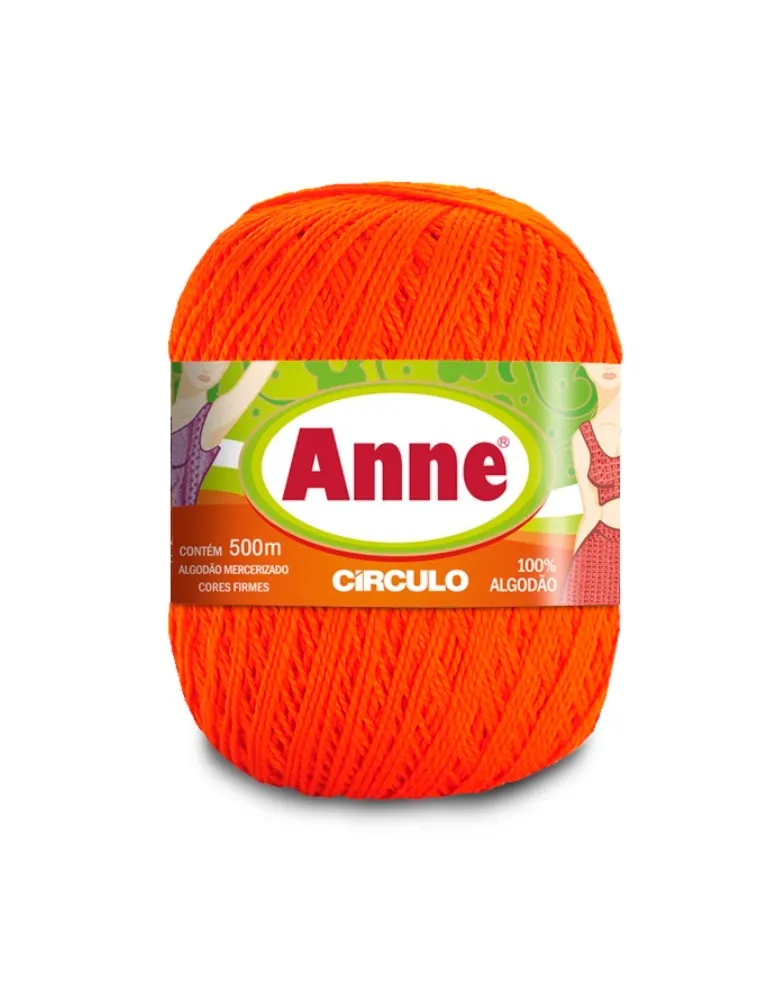 4445 LINHA CIRCULO ANNE 500M 100%CO
