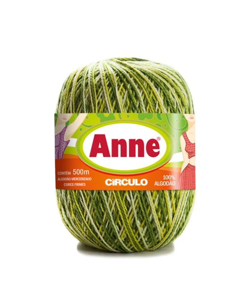9462 LINHA CIRCULO ANNE 500M 100%CO