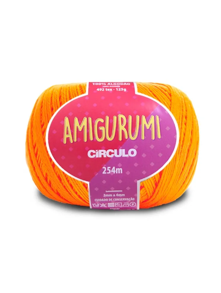 4456 LINHA CIRCULO AMIGURUMI 254M 100%CO