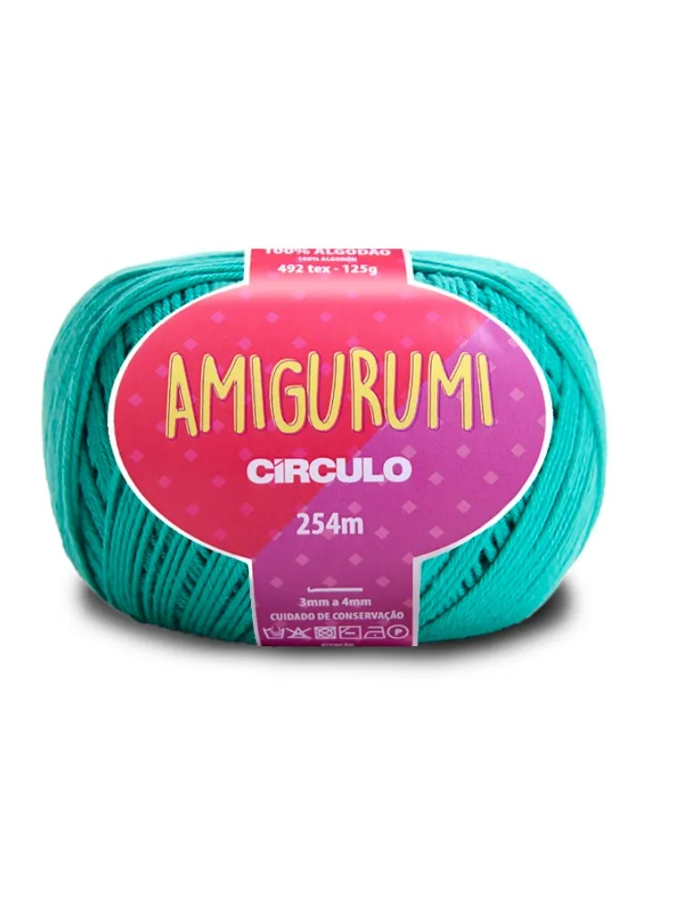 5669 LINHA CIRCULO AMIGURUMI 254M 100%CO