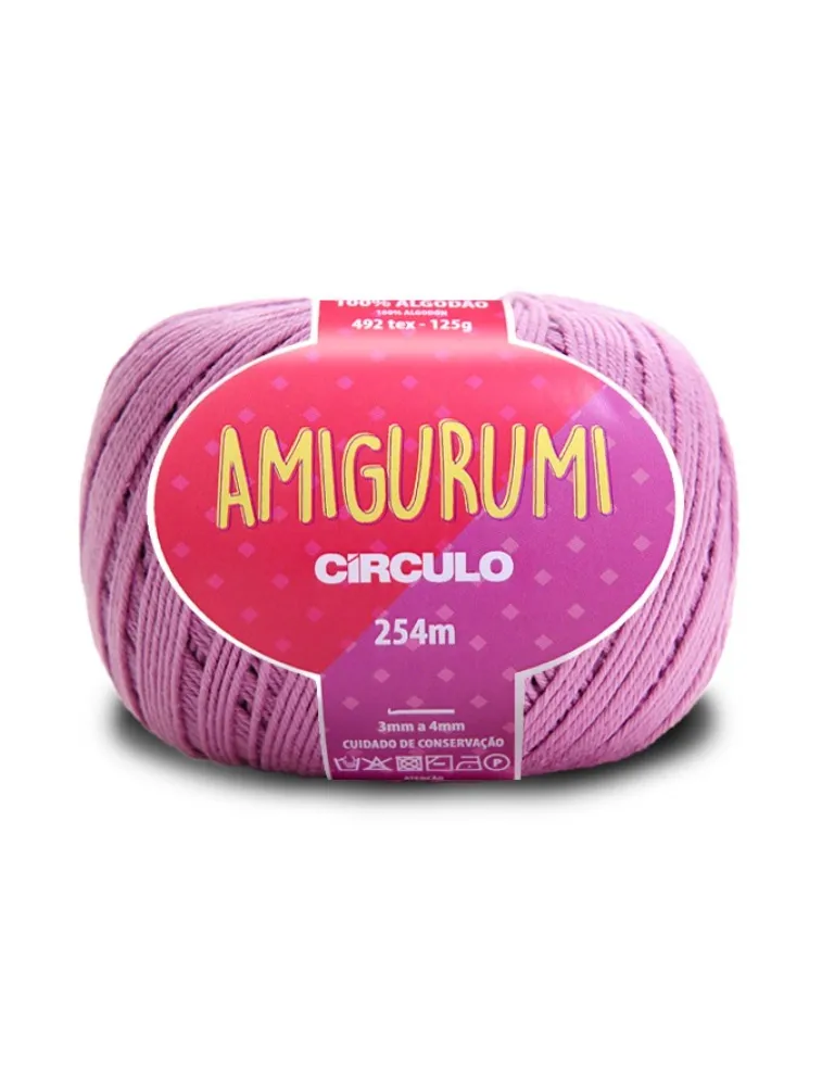 6161 LINHA CIRCULO AMIGURUMI 254M 100%CO