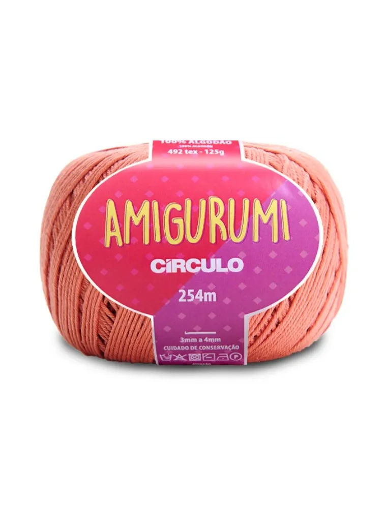 4094 LINHA CIRCULO AMIGURUMI 254M 100%CO
