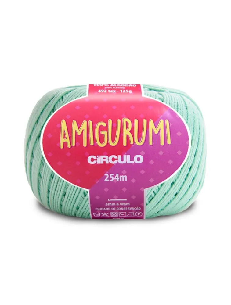 5743 LINHA CIRCULO AMIGURUMI 254M 100%CO