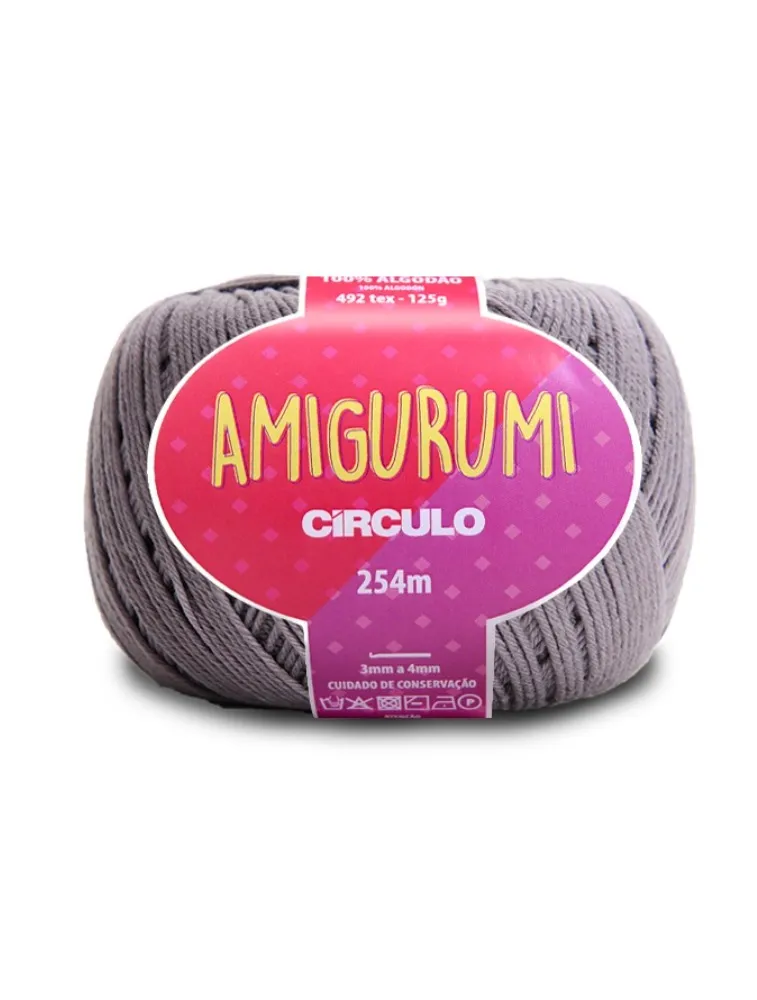 8797 LINHA CIRCULO AMIGURUMI 254M 100%CO