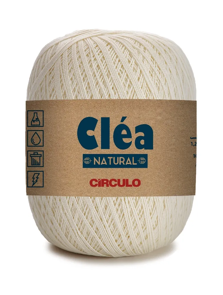 0020 LINHA CIRCULO CLEA 1.000M 100%CO