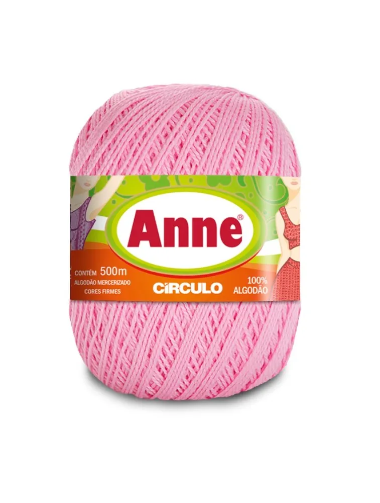 3526 LINHA CIRCULO ANNE 500M 100%CO
