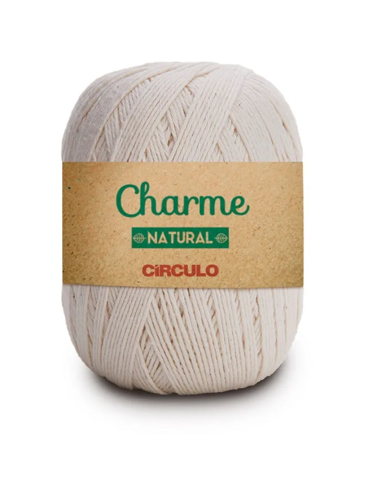 0020 LINHA CIRCULO CHARME 396M 100%CO