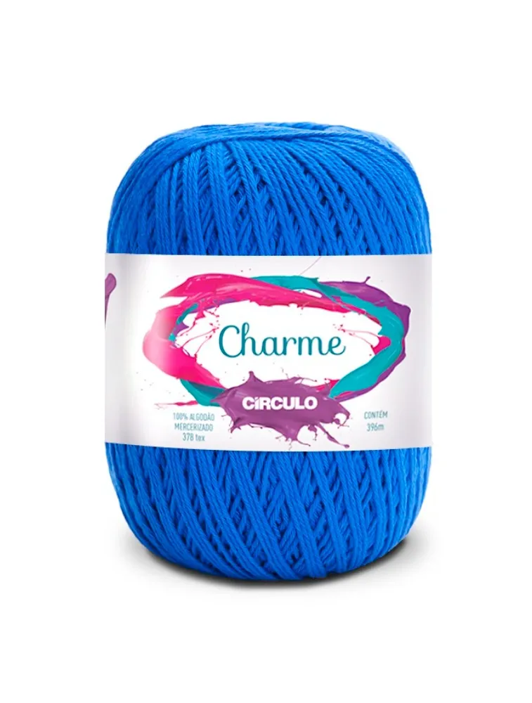 2829 LINHA CIRCULO CHARME 396M 100%CO
