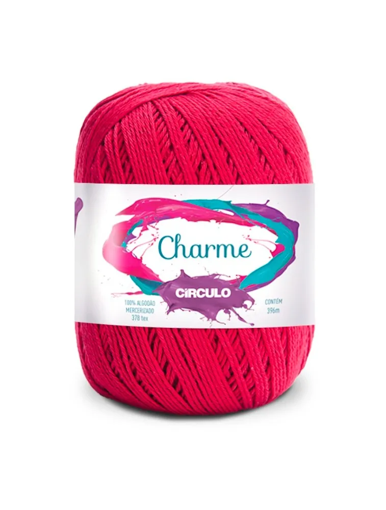 3611 LINHA CIRCULO CHARME 396M 100%CO