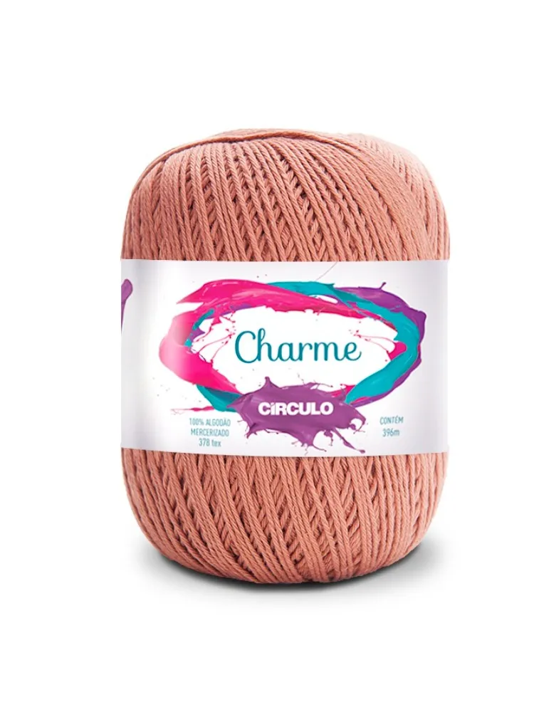 7713 LINHA CIRCULO CHARME 396M 100%CO