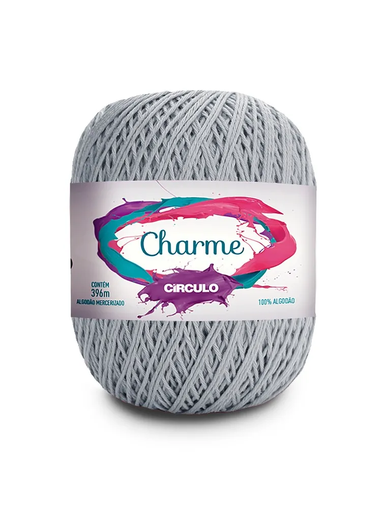 8008 LINHA CIRCULO CHARME 396M 100%CO