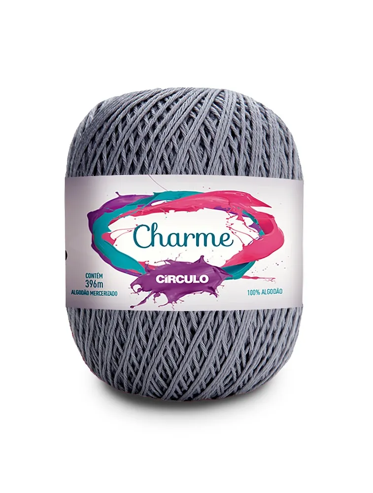 8336 LINHA CIRCULO CHARME 396M 100%CO