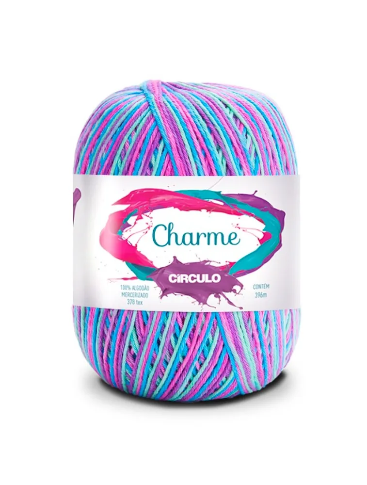 9184 LINHA CIRCULO CHARME 396M 100%CO