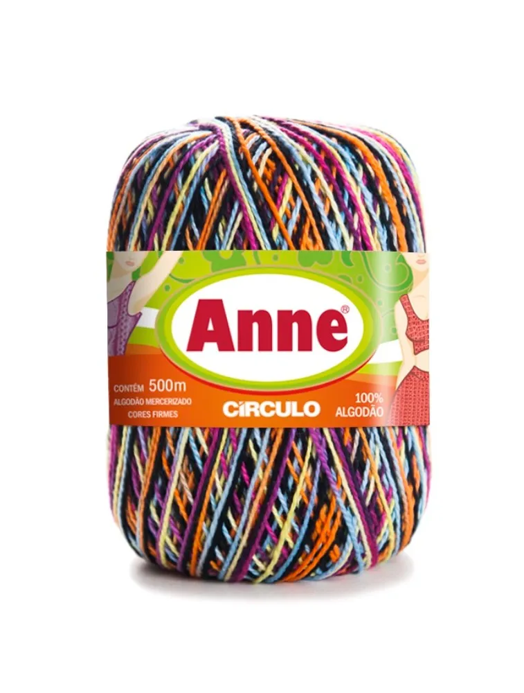 9233 LINHA CIRCULO ANNE 500M 100%CO