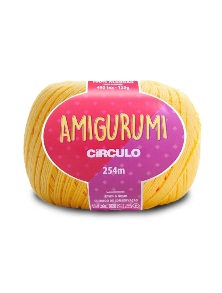 1317 LINHA CIRCULO AMIGURUMI 254M 100%CO