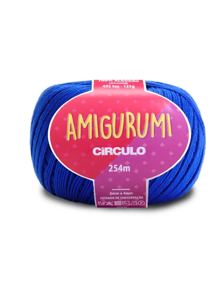 2829 LINHA CIRCULO AMIGURUMI 254M 100%CO