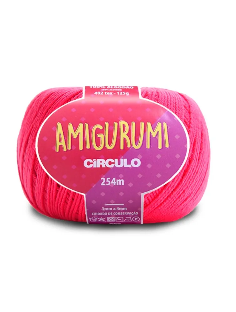 3334 LINHA CIRCULO AMIGURUMI 254M 100%CO