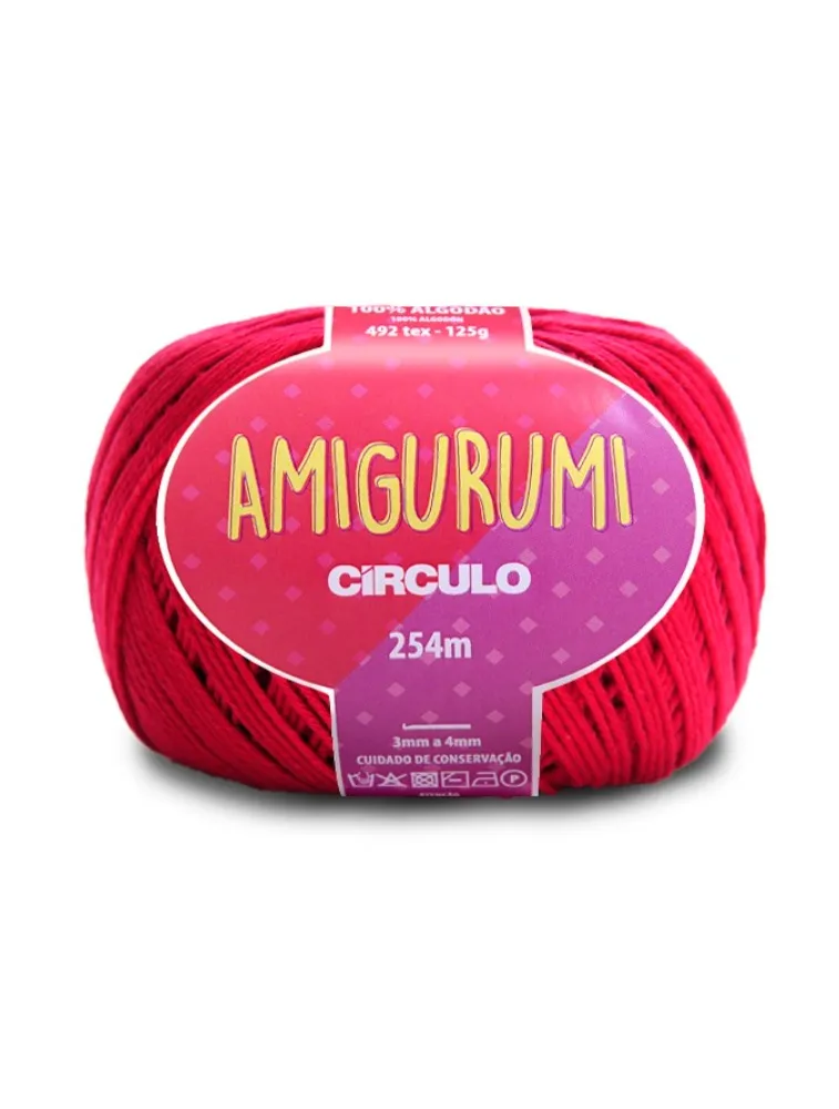 3611 LINHA CIRCULO AMIGURUMI 254M 100%CO