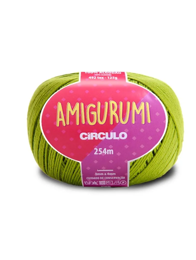 5800 LINHA CIRCULO AMIGURUMI 254M 100%CO