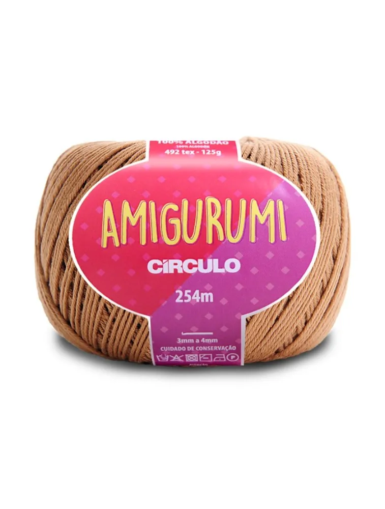 7625 LINHA CIRCULO AMIGURUMI 254M 100%CO