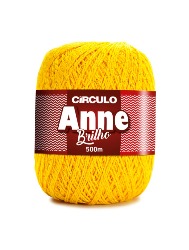 1289 LINHA CIRCULO ANNE BRILHO OURO 500M 100%CO