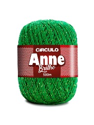 5767 LINHA CIRCULO ANNE BRILHO OURO 500M 100%CO