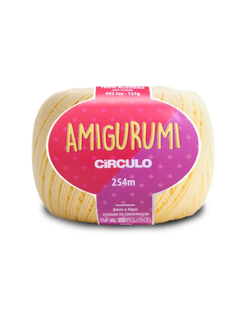 1112 LINHA CIRCULO AMIGURUMI 254M 100%CO